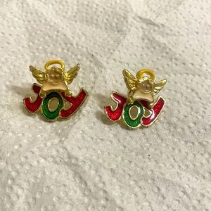 Vintage Christmas earrings #7